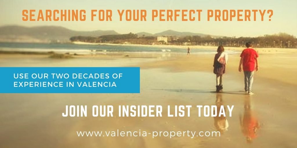 Join Our Valencia Property Insider List Today