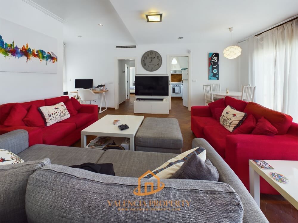 Central Valencia Penthouse
